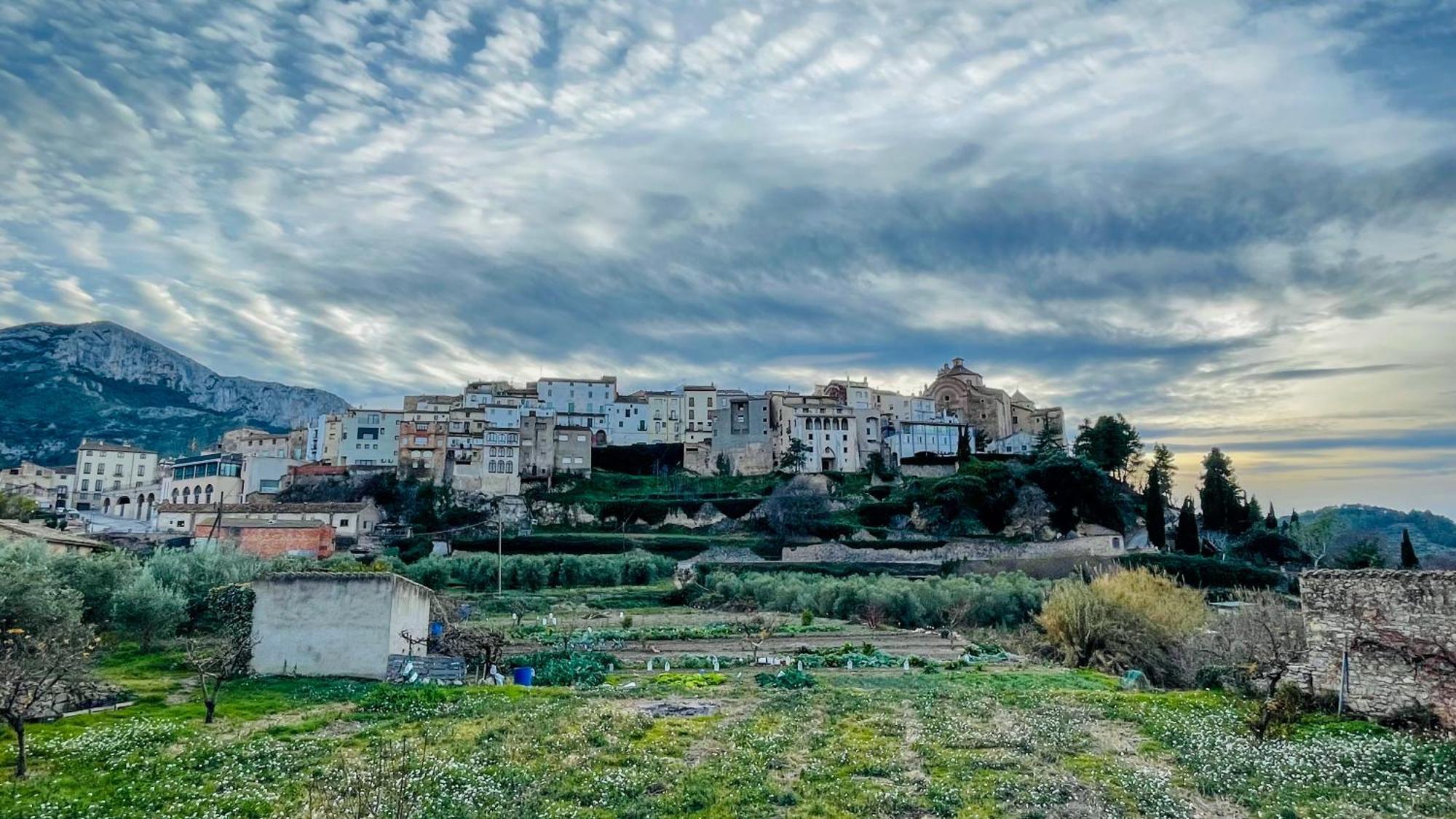 Apartament Rural Monetze Tivissa Esterno foto